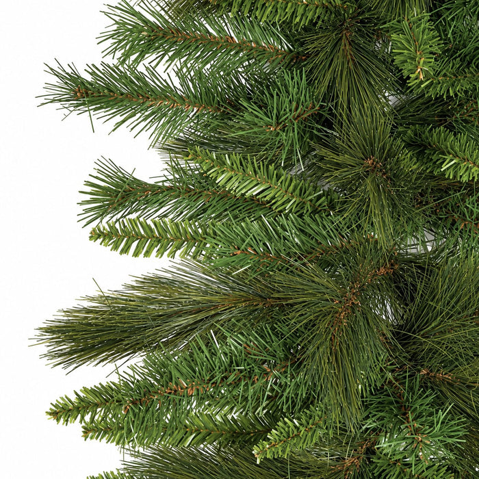 9'Lx18"W Sheridan Pine Artificial Garland -Green (Pack of 2) - C81500