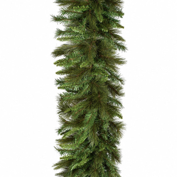 9'Lx18"W Sheridan Pine Artificial Garland -Green (Pack of 2) - C81500