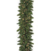 9'Lx18"W Sheridan Pine LED-Lighted Artificial Garland -Green (pack of 2) - C81504