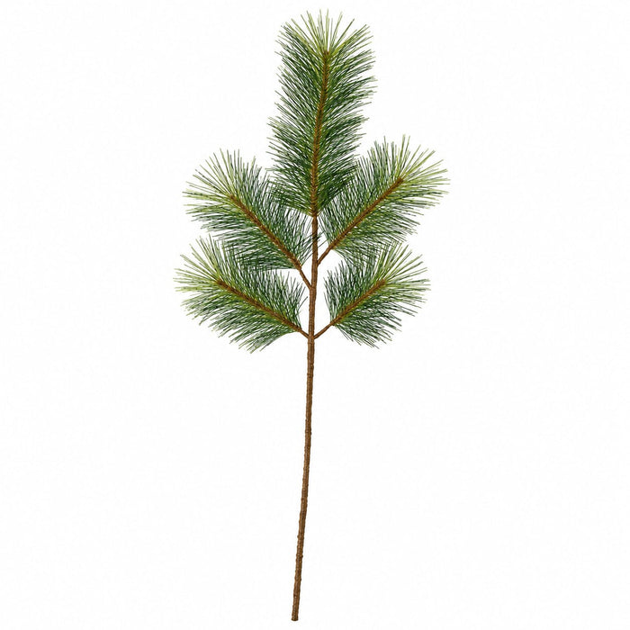 48" IFR Artificial PVC Long Needle Sugar Pine Stem Branch -Green (Pack of 4) - C84005
