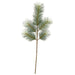 48" IFR Artificial PVC Long Needle Sugar Pine Stem Branch -Green (pack of 4) - C84005