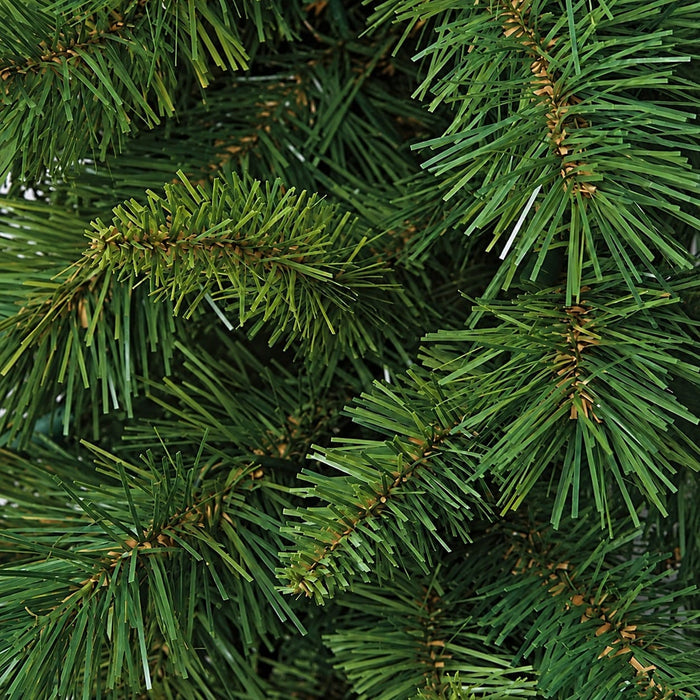 48" Artificial Mixed Pine Teardrop Swag -Green (Pack of 2) - C84450