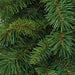 48" Artificial Mixed Pine Teardrop Swag -Green (Pack of 2) - C84450