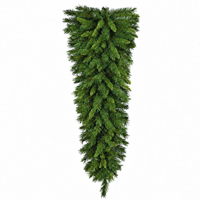 48" Artificial Mixed Pine Teardrop Swag -Green (Pack of 2) - C84450