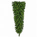 48" Artificial Mixed Pine Teardrop Swag -Green (Pack of 2) - C84450