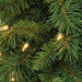 48" Artificial Mixed Pine Teardrop Swag, Pre-Lit -Green (Pack of 2) - C84451