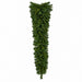 72" Artificial Mixed Pine Teardrop Swag -Green - C84470