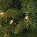 72" Artificial Mixed Pine Teardrop Swag, Pre-Lit -Green - C84471