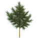 32" IFR PVC Artificial PVC Scotch Pine Stem Branch -Green (pack of 4) - C862