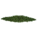 6'Wx15"H Artificial Mixed Pine Mantel Swag -Green (pack of 2) - C90430