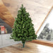 4'6"Hx38"W Outdoor UV-Resistant Oregon Fir Artificial Christmas Tree, Unlit -Green - C165245