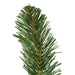 4'6"Hx38"W Outdoor UV-Resistant Oregon Fir Artificial Christmas Tree, Unlit -Green - C165245
