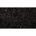 72"x39" IFR Artificial Raffia Grass Mat -Black/Gray - JS000-4BK