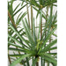 4' Papyrus Grass Silk Plant w/Pot -Green - P0290