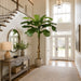 9' Banana Silk Plant -Green - P0771