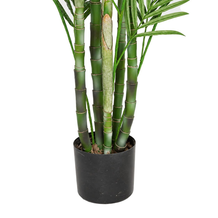 8' Areca Silk Palm Tree w/Pot -Green - P100935