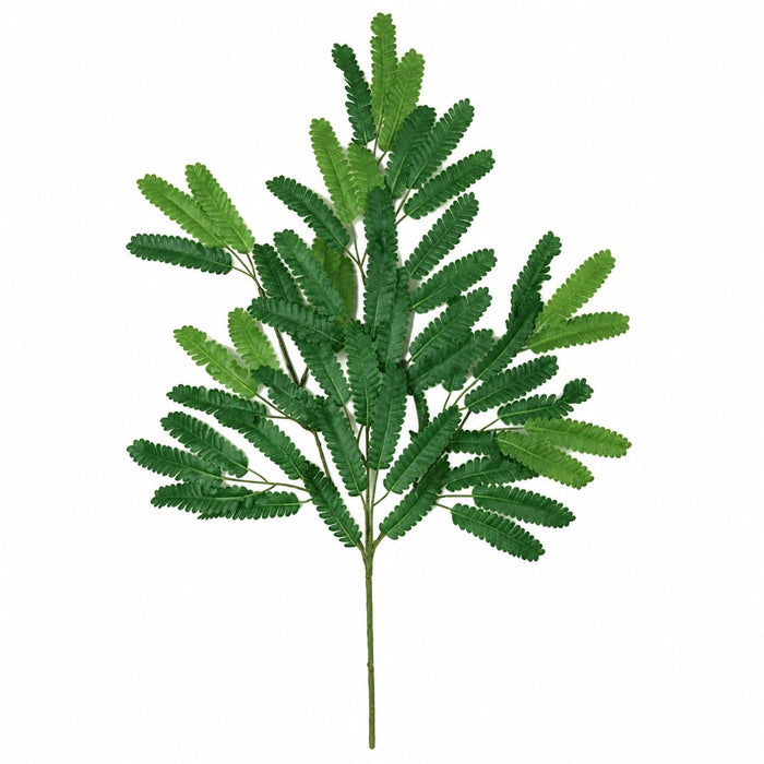 27" Artificial Mimosa Branch Stem -Green (Pack of 24) - P140000
