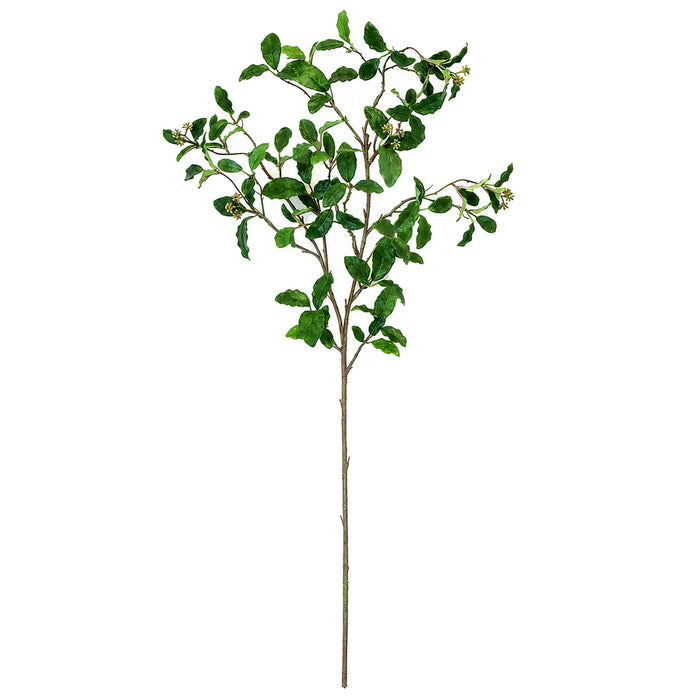 31" Artificial Oak Branch Stem -Green (Pack of 12) - P140020