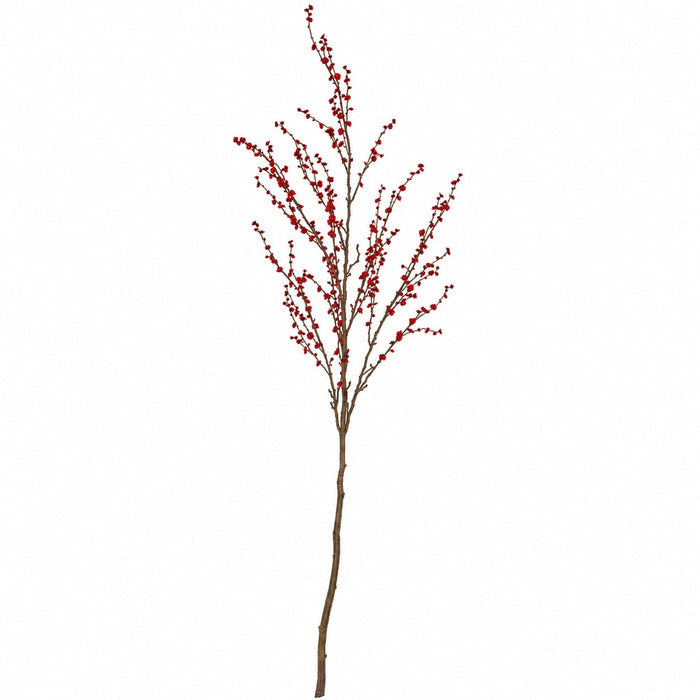 9' Plum Flower Silk Tree Branch -Red (Pack of 2) - P-140163