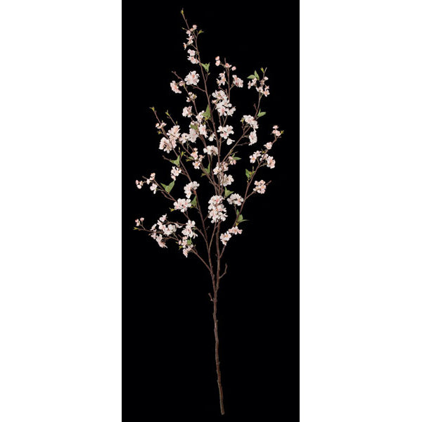 5' Cherry Flower Silk Tree Branch -Light Pink (pack of 3) - P140180
