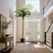 12' Banana Silk Plant -Green - P141340