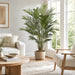 6' Areca Silk Palm Tree w/Pot -Green - P141620