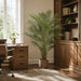 6' Areca Silk Palm Tree w/Pot -Green - P141620