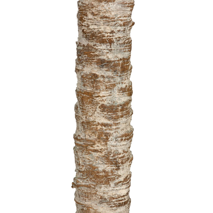 8'6" Phoenix Double Trunk Silk Palm Tree w/Pot -Green - P142220