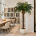 8' Phoenix Date Silk Palm Tree w/Pot -Green - P150570