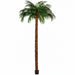 15' Coconut Silk Palm Tree w/Pot -Green - P150630