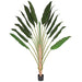8' Traveller Silk Palm Tree w/Pot -Green - P150650