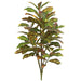 4' Soft Touch Croton Silk Plant -Red/Green (pack of 3) - P150750