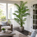 8' Large Silk Areca Palm Tree w/Pot -Green - P180270