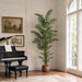 10' Large Silk Areca Palm Tree w/Pot -Green - P180280