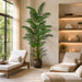 10' Large Silk Areca Palm Tree w/Pot -Green - P180280