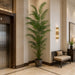 12' Large Silk Areca Palm Tree w/Pot -Green - P180290
