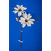 34" Giant Magnolia Silk Flower Stem -Cream/Brown (Pack of 6) - P181082