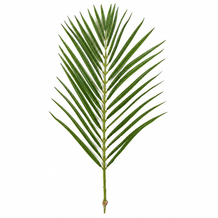 35" Silk Areca Palm Stem -2 Tone Green (Pack of 12) - P2680