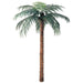 12' Coconut Silk Palm Tree -Green - P297