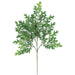 27" Artificial Small Pin Oak Branch Stem -Green (pack of 24) - P462-G