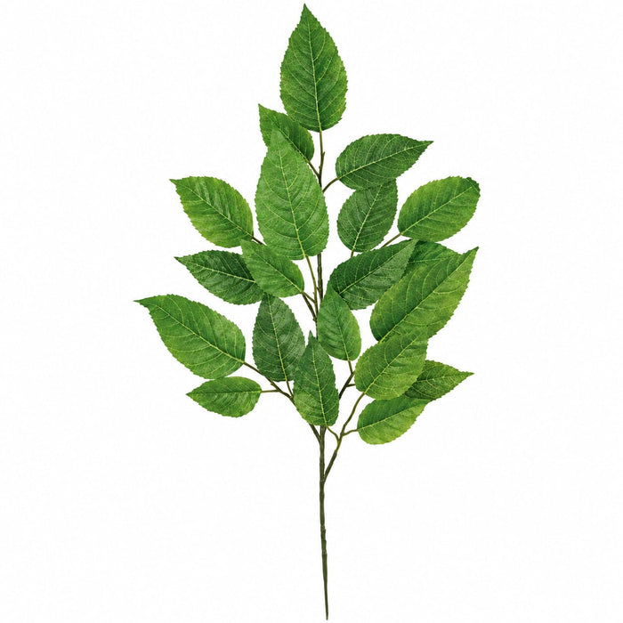 29" Artificial Alder Branch Stem -Green (Pack of 12) - P478