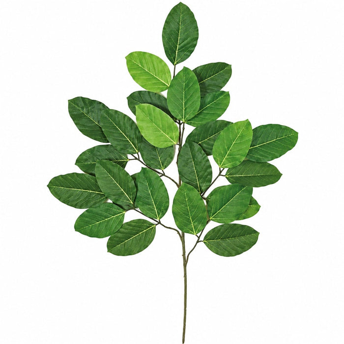 26" Artificial Banyan Branch Stem -Green (Pack of 24) - P530