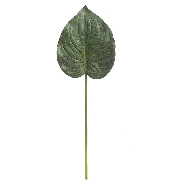 31" Real Touch Silk Philodendron Leaf Stem -Green (pack of 24) - P60880