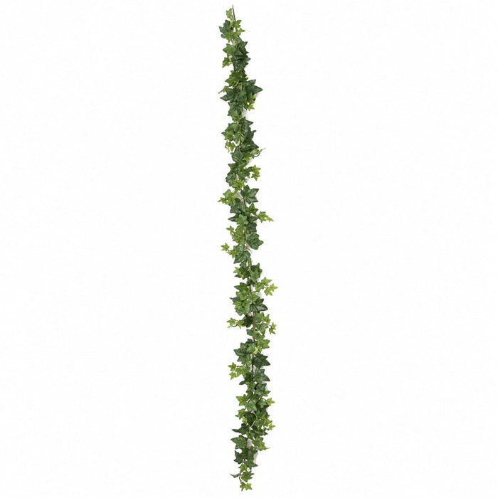 9' Ivy Silk Garland -Green (Pack of 6) - P7323