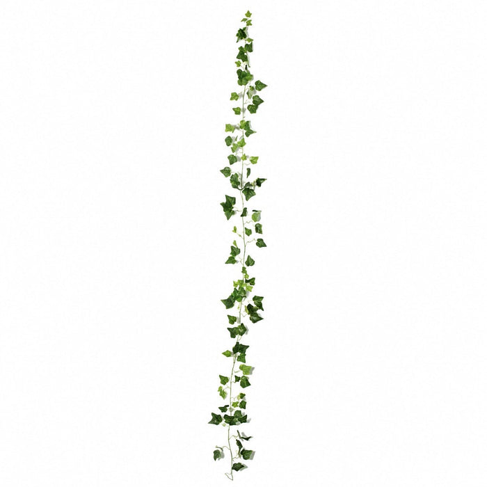 6' English Ivy Silk Garland -Green (Pack of 6) - P81970