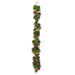 9' Norway Maple Leaf Silk Garland -Green/Brown (pack of 3) - P84885