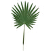 32" Silk Fan Palm Leaf Stem -Dark Green (pack of 24) - P857D