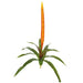 29" Artificial Sword Bromeliad Plant Flower Bush -Orange (pack of 12) - P8612-2OR