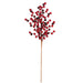 30" Styrofoam Gooseberry Artificial Stem -Red/Burgundy (pack of 12) - PF150010