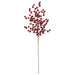 30" Styrofoam Gooseberry Artificial Stem -Red (pack of 12) - PF150015